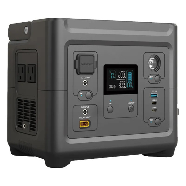 Зарядная станция PowerPlant 835.2Wh, 232000mAh, 1000W