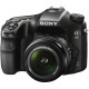 Фотокамера зеркальная зеркальная Sony Alpha A68 kit 18-55mm Black