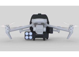Автоматический фонарь Tundra Drone 10 000 люмен для дронов DJI Mavic 3 уже доступен