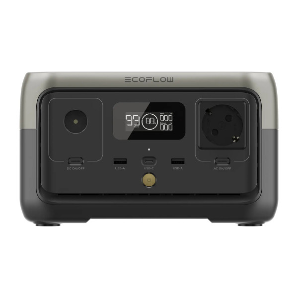 Портативная электростанция EcoFlow River 2