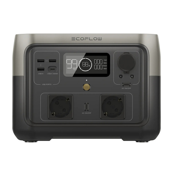 Портативная электростанция EcoFlow River 2 Max
