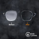 Салфетка против запотевания оптики K&F Concept KF08.036 (1 шт)
