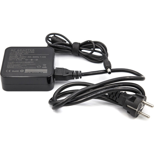 Блок питания для ноутбуков PowerPlant SAMSUNG 220V, 19V 90W 4.74A (5.5*3.0) wall mount