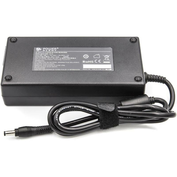 Блок живлення для ноутбуків PowerPlant IBM/LENOVO 220 В, 20 В, 170 Вт, 8,5 А (5,5×2,5)