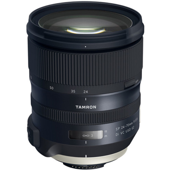 Объектив Tamron SP 24-70mm F/2.8 Di VC USD G2 для Canon