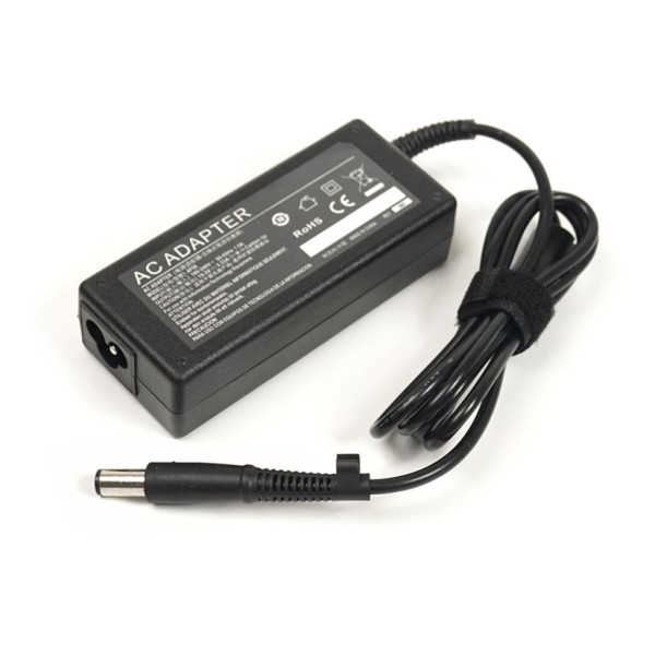 Блок питания для ноутбуков PowerPlant HP 220V, 19.5V 65W 3.33A (7.4*5.0)