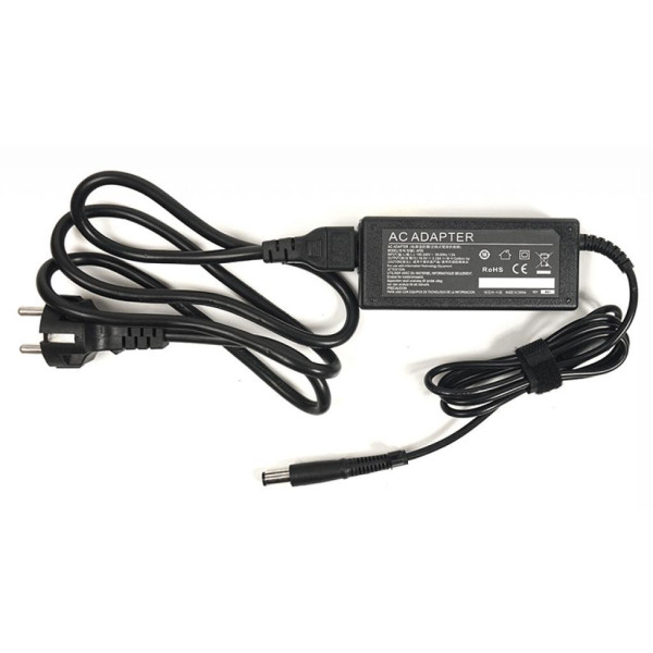 Блок питания для ноутбуков PowerPlant HP 220V, 19.5V 65W 3.33A (7.4*5.0)