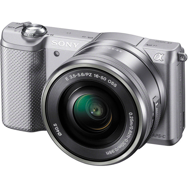 Фотокамера зеркальная Sony Alpha 5000 kit 16-50 Silver