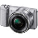 Фотокамера зеркальная Sony Alpha 5000 kit 16-50 Silver