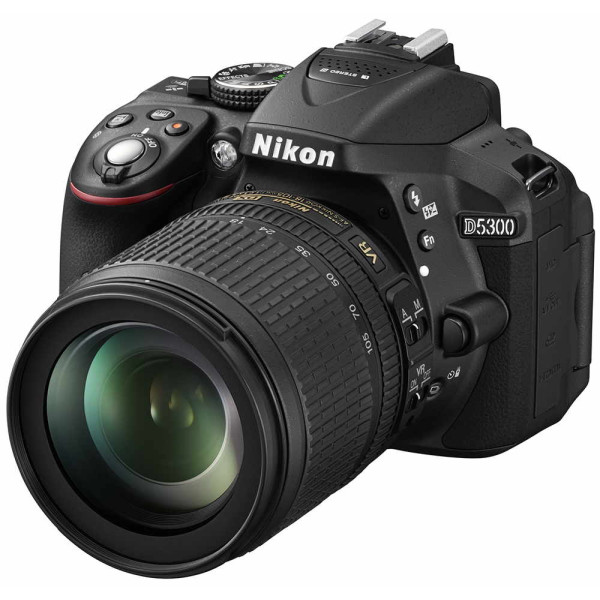 Фотокамера зеркальная Nikon D5300 KIT AF-S DX 18-105 VR