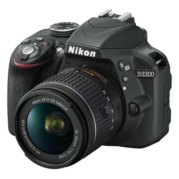 Фотокамера зеркальная Nikon D3300 + AF-P 18-55 Non-VR KIT