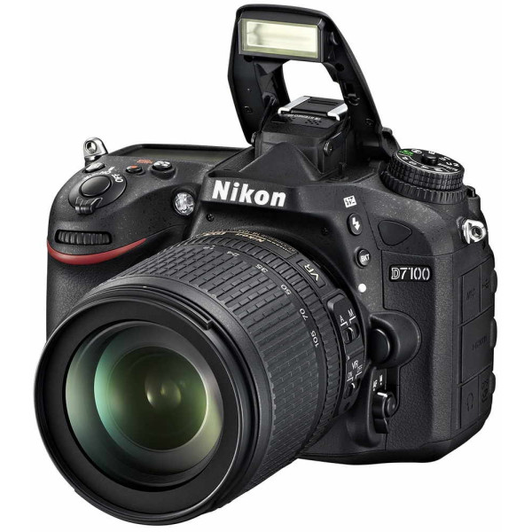 Фотокамера зеркальная Nikon D7100 Kit 18-105VR