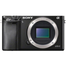 Фотокамера зеркальная Sony Alpha 6000 body Black