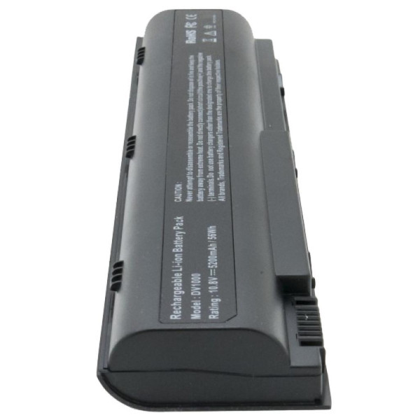 Акумулятор для ноутбука HP Pavilion dv1000 (HSTNN-UB17) 5200 mAh (BNH3943)