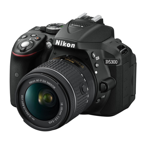 Фотокамера зеркальная Nikon D5300 + AF-P 18-55 Non-VR KIT