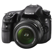 Фотокамера зеркальная зеркальная Sony Alpha A58 + объектив 18-55 KIT