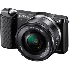 Фотокамера зеркальная Sony Alpha 5000 kit 16-50 Black