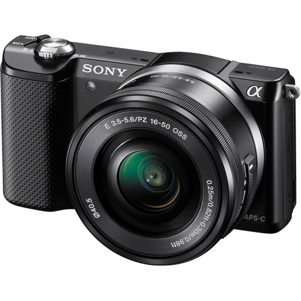 Фотокамера зеркальная Sony Alpha 5000 kit 16-50 Black