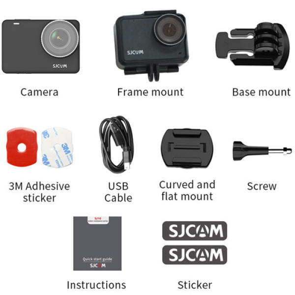 Экшн-камера SJCAM SJ10 Pro