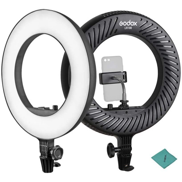 Кільцеве світло Godox LR180 Daylight Ringlight