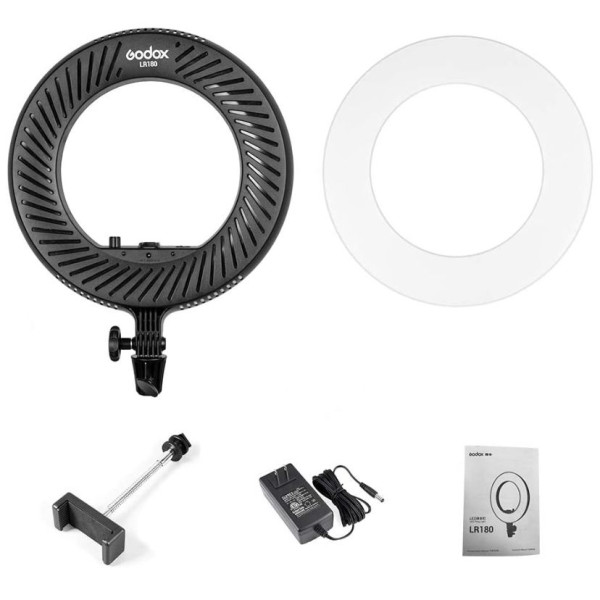 Кільцеве світло Godox LR180 Daylight Ringlight