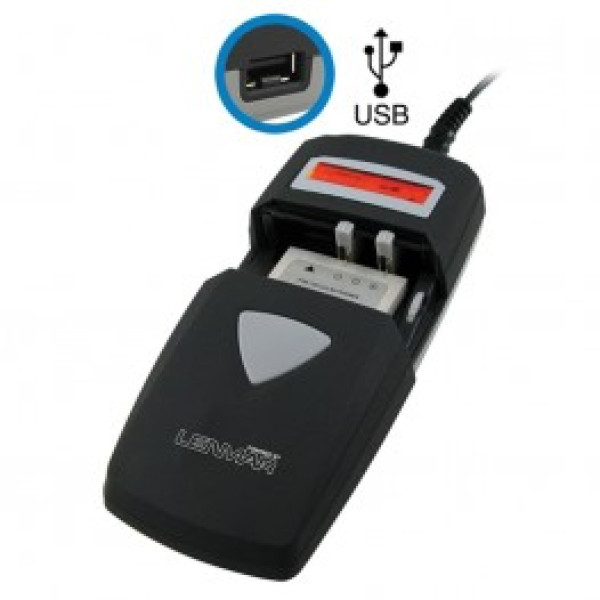 Зарядное устройство Lenmar Universal (BCUNI3) w/LCD