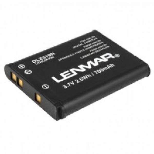 Аккумулятор Lenmar DLZ319N (nikon EN-EL19)