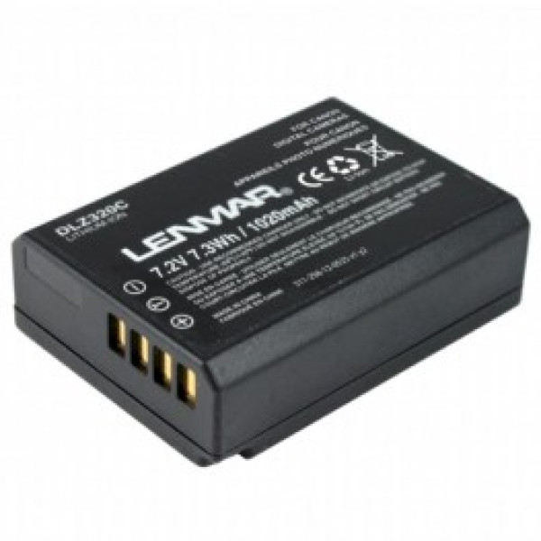 Акумулятор Lenmar DLZ320C (canon LP-E10)