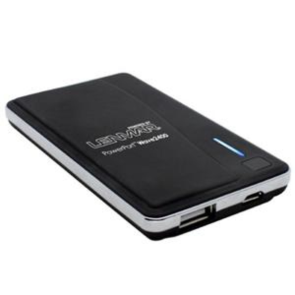 Портативный аккумулятор Lenmar PPW24(Black) 2400mah с одним USB портом