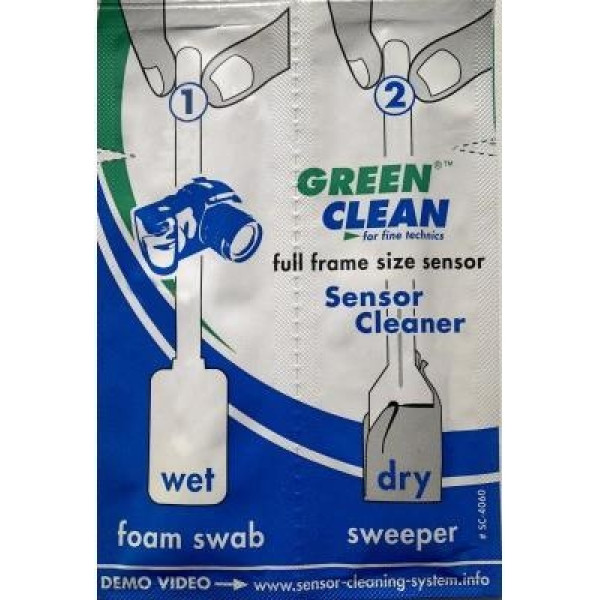 Швабры Green Clean SC-4060-1 влажные/сухие для полноразмерных сенсоров