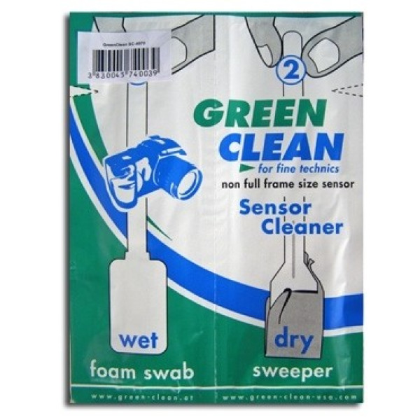 Швабри Green Clean SC-4070-1 вологі/сухі для неповнорозмірних сенсорів