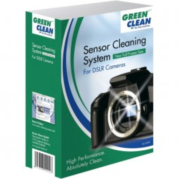 Комплект для чистки Green Clean SC-4200 для полноразмерных сенсоров