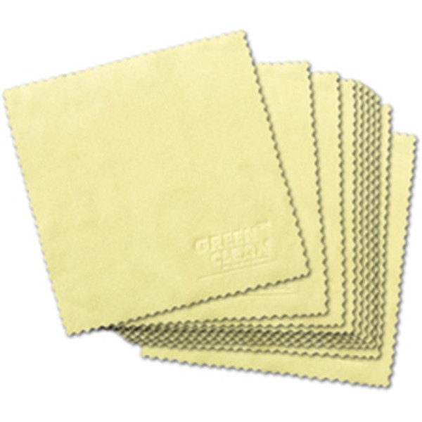Салфетка микрофибра Green Clean Silky Wipes 25x25 см