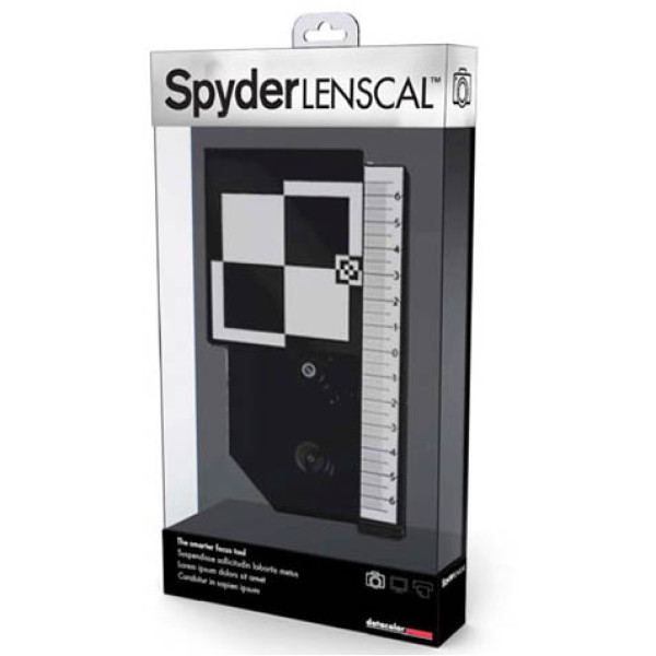 Калибратор Datacolor SpyderLensCal (SLC100)