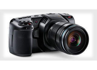 Обзор на компактную камеру Blackmagic Pocket Cinema Camera 4K