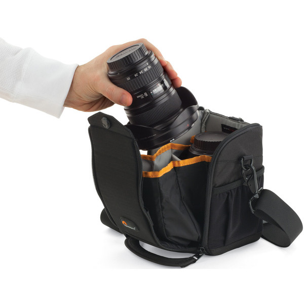 Чохол Lowepro S&F Lens Exchange Case 100 AW Black