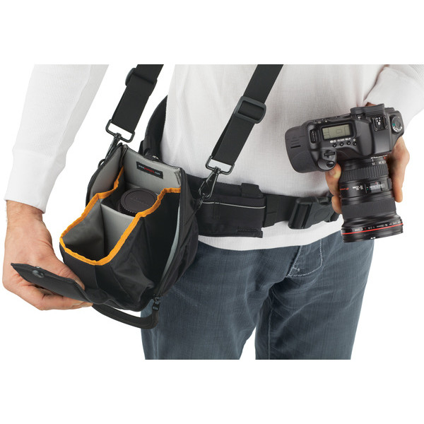 Чохол Lowepro S&F Lens Exchange Case 100 AW Black