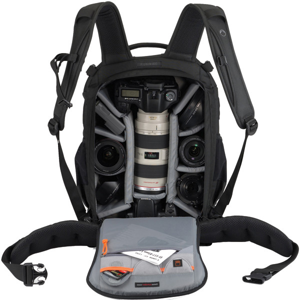 Рюкзак Lowepro Flipside 400 AW Black
