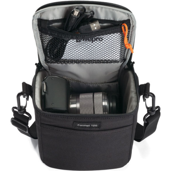 Сумка Lowepro Format 120 Black