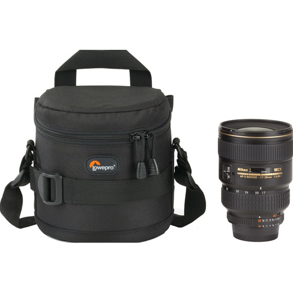 Чохол Lowepro Lens Case 11 x 11 см Black