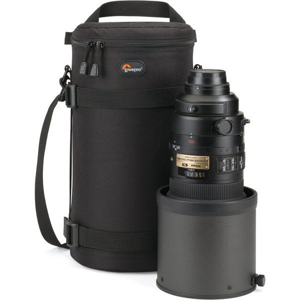 Чохол для об'єктива Lowepro Lens Case 13x32 см Black