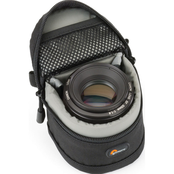 Чохол Lowepro Lens Case 8 x 6 см Black