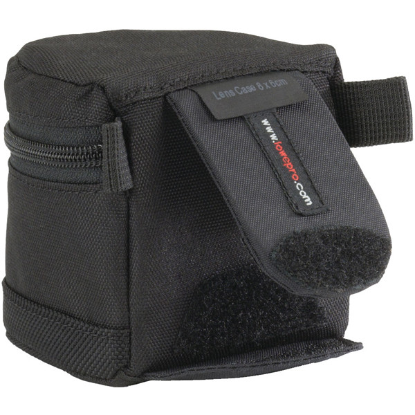 Чохол Lowepro Lens Case 8 x 6 см Black
