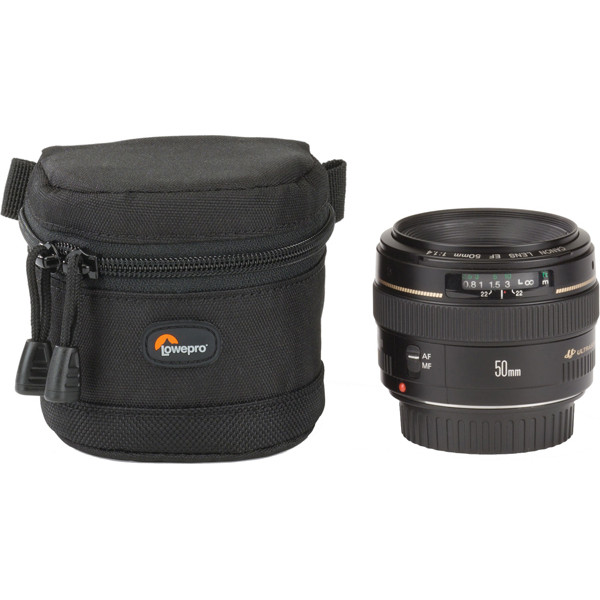Чохол Lowepro Lens Case 8 x 6 см Black