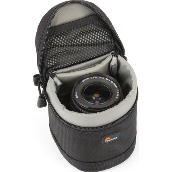 Чохол Lowepro Lens Case 9 x 9 см Black