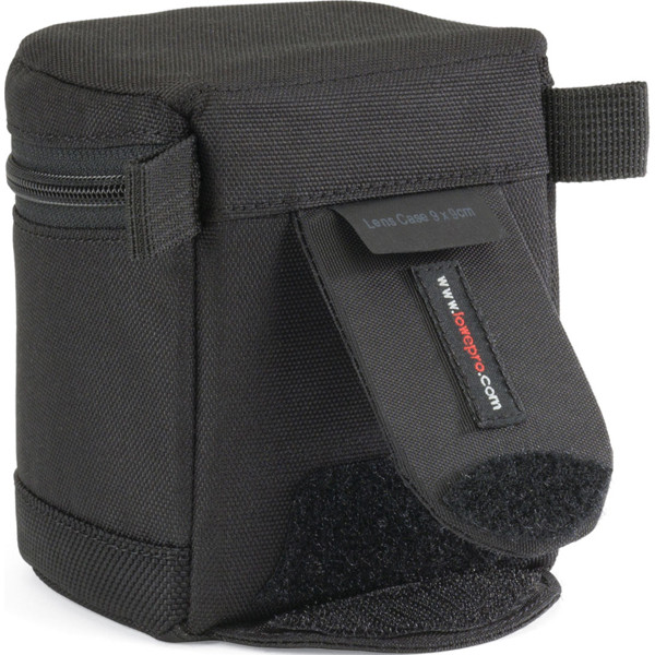 Чохол Lowepro Lens Case 9 x 9 см Black