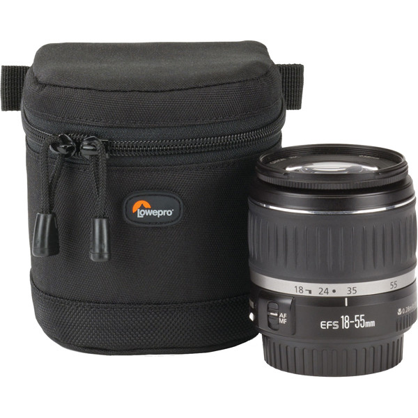 Чохол Lowepro Lens Case 9 x 9 см Black