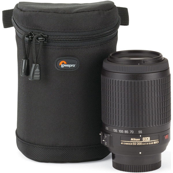 Чохол Lowepro Lens Case 9 x 13 см Black