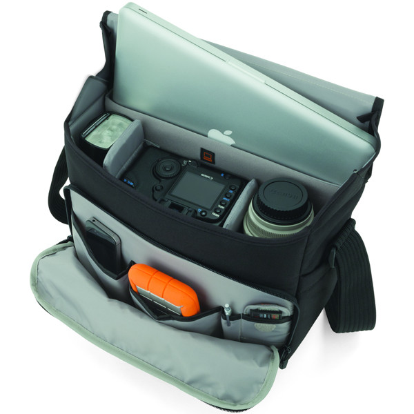 Сумка Lowepro Event Messenger 250 Black