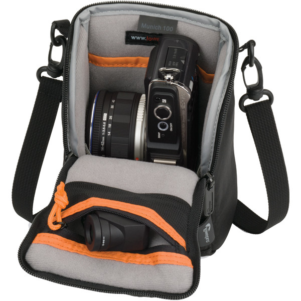 Сумка Lowepro Munich 100 Black